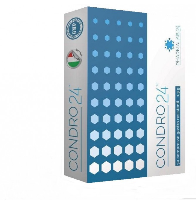 CONDRO24 30 COMPRESSE - Farmafamily.it