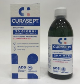 CURASEPT ADS COLLUTORIO TRATTAMENTO PROLUNGATO 0,12 500 ML - Farmafamily.it