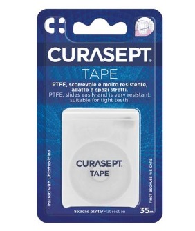 CURASEPT FLOSS PTFE TAPE CLOREXIDINA - Farmafamily.it