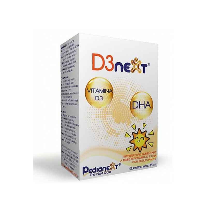 D3NEXT DHA 5 ML - Farmafamily.it