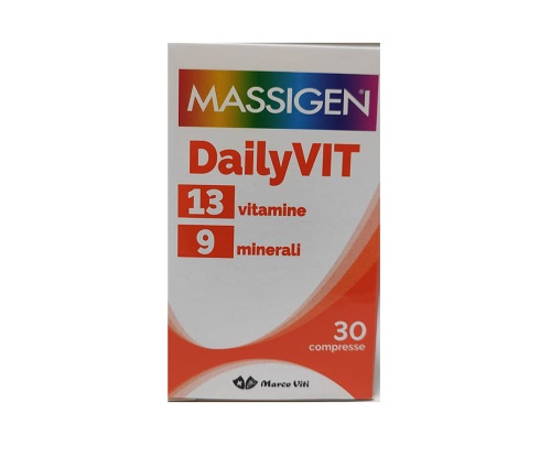 Dailyvit+ 30 COMPRESSE - Farmafamily.it
