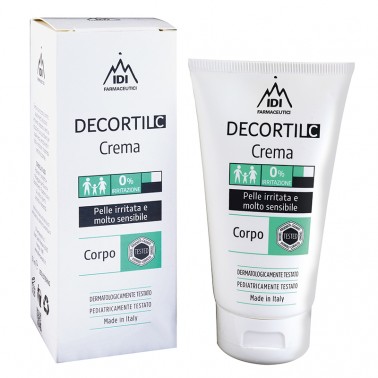 DECORTIL C CREMA TUBO CORPO 150 ML - Farmafamily.it