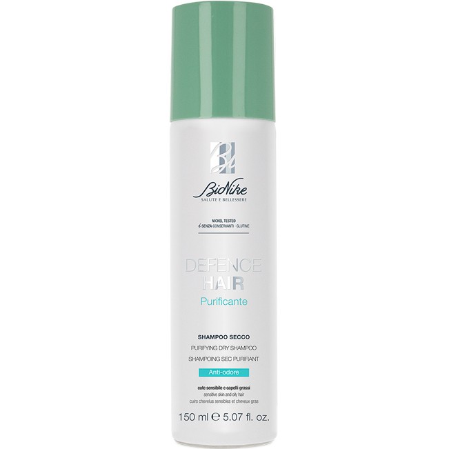 DEFENCE HAIR SHAMPOO SECCO PURIFICANTE 150 ML - Farmafamily.it