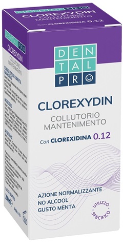 DENTALPRO COLLUTORIO CLOREXYDIN 0,12 200 ML - Farmafamily.it
