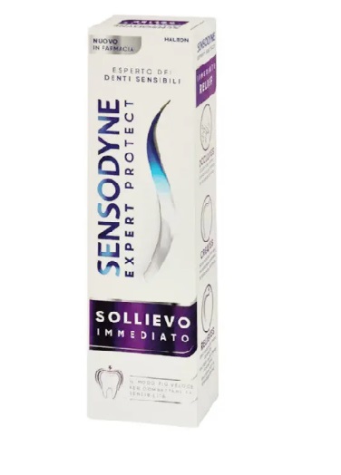 DENTIFRICIO SENSODYNE EXPERT PROTECT SOLLIEVO IMMEDIATO 75 ML - Farmafamily.it