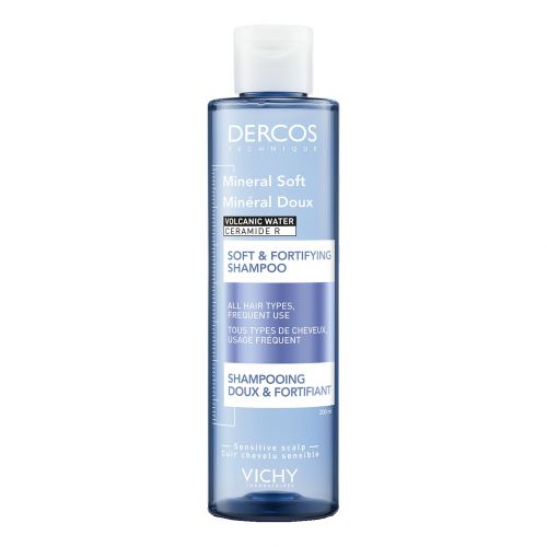 DERCOS TECNIQUE DOLCEZZA MINERALE SHAMPOO 200 ML - Farmafamily.it