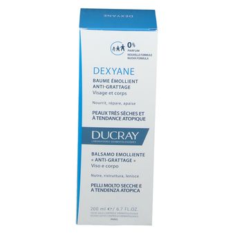 DEXYANE CREMA BALSAMO EMOLLIENTE ANTI GRATTAGE 200 ML - Farmafamily.it