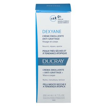 DEXYANE CREMA EMOLLIENTE ANTI GRATTAGE 200 ML - Farmafamily.it