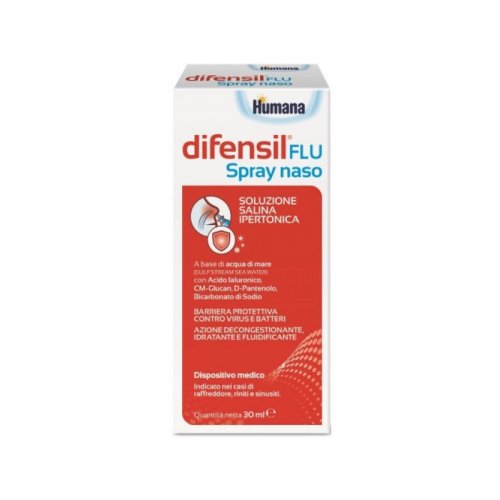 DIFENSIL FLU SPRAY NASO 30 ML - Farmafamily.it