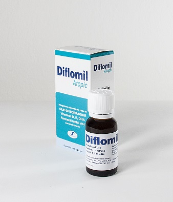DIFLOMIL ATOPIC 20 ml - Farmafamily.it