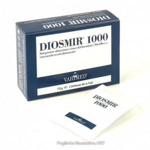 DIOSMIR 1000 16 BUSTINE - Farmafamily.it
