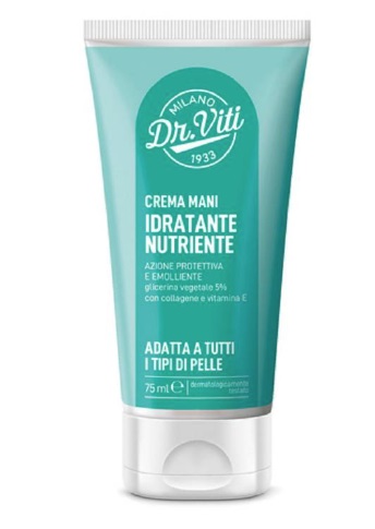 DR VITI CREMA MANI IDRATANTE E NUTRIENTE 75 ML - Farmafamily.it