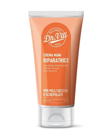 DR VITI CREMA MANI RIPARATRICE 75 ML - Farmafamily.it