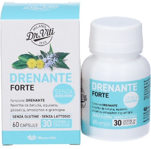 DRENANTE FORTE 60 CAPSULE - Farmafamily.it