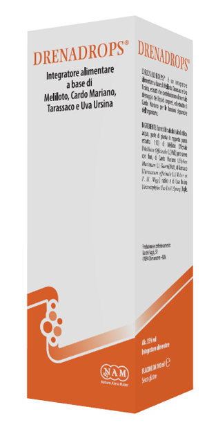 DRENADROPS SOLUZIONE IDROALCOLICA 100 ML - Farmafamily.it