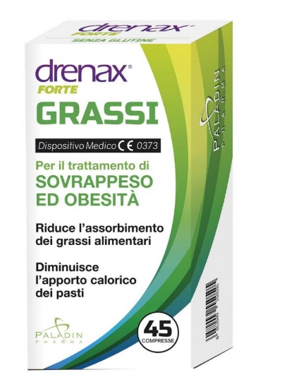DRENAX FORTE GRASSI 45 COMPRESSE - Farmafamily.it