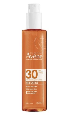 EAU THERMALE AVENE SOLARE OLIO SPF 30 200ML NUOVO PACK - Farmafamily.it