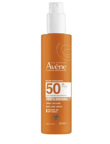 EAU THERMALE AVENE SOLARE SPRAY SPF 30 200ML NUOVO PACK - Farmafamily.it