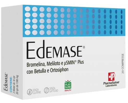 EDEMASE 20 COMPRESSE - Farmafamily.it