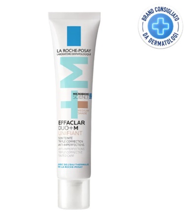 EFFACLAR DUO +M UNIFIANT MEDIUM 40 ML - Farmafamily.it