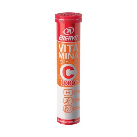 ENERVIT VITAMINA C1000 20 TAVOLETTE - Farmafamily.it