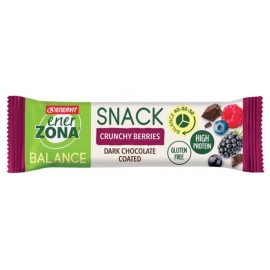 ENERZONA SNACK CRUNCHY BERRIES 33 Grammi - Farmafamily.it
