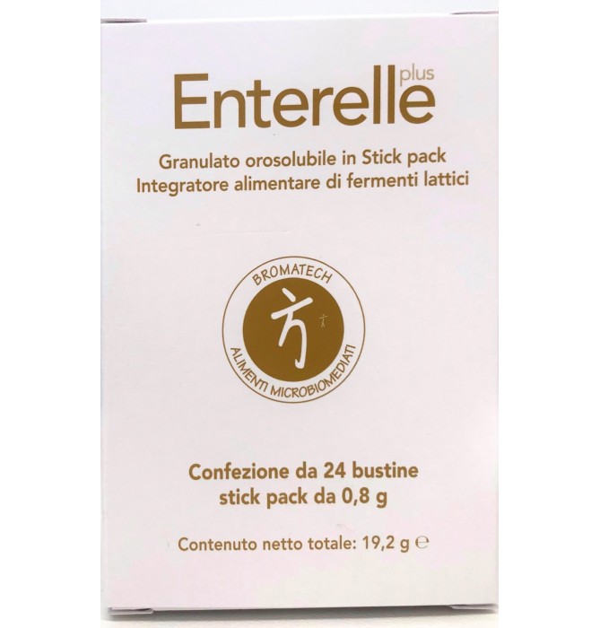 ENTERELLE PLUS 24 BUSTINE STICKPACK - Farmafamily.it