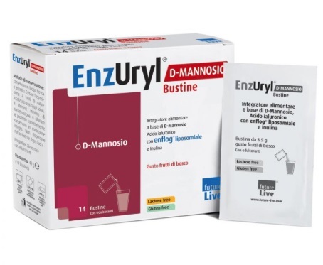 ENZURYL D-MANNOSIO 14 BUSTINE - Farmafamily.it