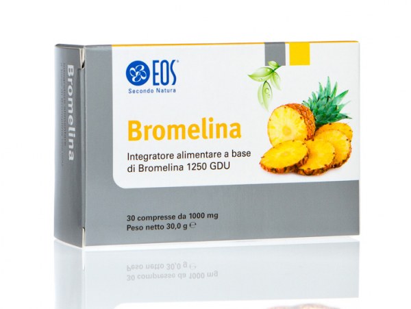 EOS BROMELINA 30 COMPRESSE - Farmafamily.it