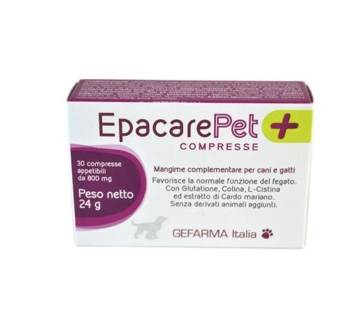 EPACARE PET+ 2 BLISTER DA 15 COMPRESSE - Farmafamily.it