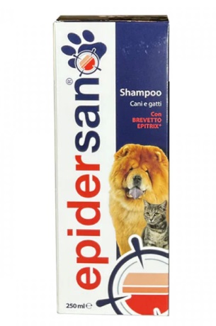 EPIDERSAN SHAMPOO 250 ML Per Cani e Gatti - Igiene e Cura del Mantello a 360 gradi - Farmafamily.it