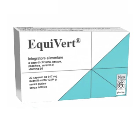 EQUIVERT 20 COMPRESSE - Farmafamily.it