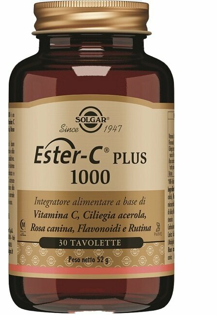 ESTER C PLUS 1000 30 TAVOLETTE - Farmafamily.it