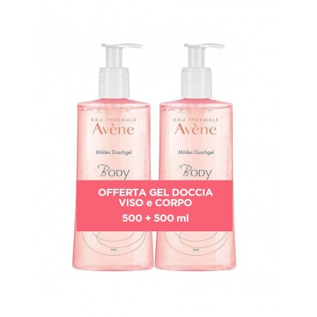 ETA DUO BODY GEL DOCCIA 2 X 500 ML - Farmafamily.it