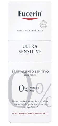 EUCERIN ULTRASENSITIVE TRATTAMENTO LENITIVO PELLE SECCA 50 ML - Farmafamily.it