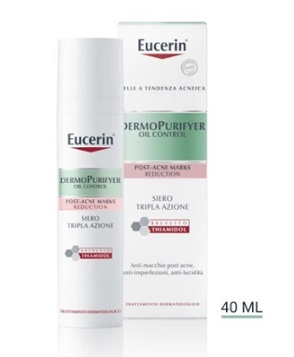 EUCERIN DERMOPURIFYER SIERO TRIPLA AZIONE 40 ML - Farmafamily.it