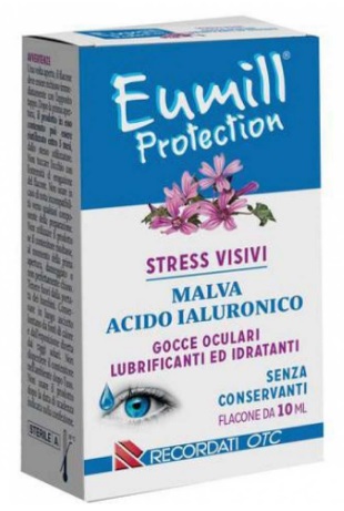 EUMILL GOCCE OCULARI PROTECTION FLACONE 10 ML - Farmafamily.it