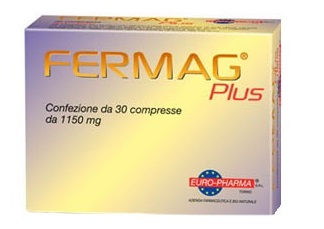 FERMAG PLUS 30 COMPRESSE - Farmafamily.it