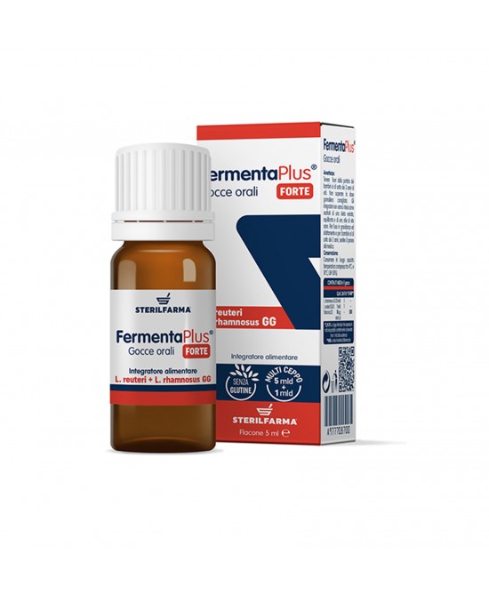 FERMENTA PLUS GOCCE ORALI FORTE 5 ML - Farmafamily.it