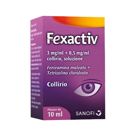 FEXACTIV*COLL 1FL 10ML - Farmafamily.it