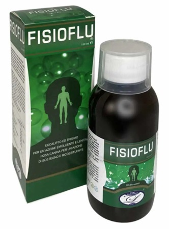 FISIOFLU SCIROPPO 150 ML - Farmafamily.it