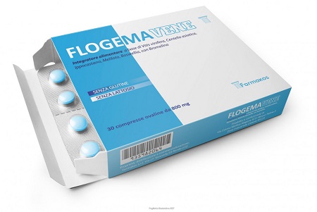 FLOGEMA VENE RETARD 30 COMPRESSE 1200 MG - Farmafamily.it
