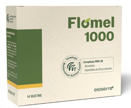 FLOMEL 1000 14 BUSTINE - Farmafamily.it