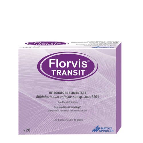 FLORVIS TRANSIT SOSPENSIONE ORALE 20 BUSTINE - Farmafamily.it