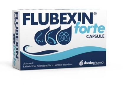 FLUBEXIN FORTE 30 CAPSULE - Farmafamily.it