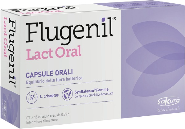 FLUGENIL LACT ORAL 15 CAPSULE - Farmafamily.it