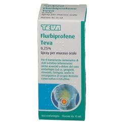 FLURBIPROFENE TE*OS SPRAY 15ML - Farmafamily.it