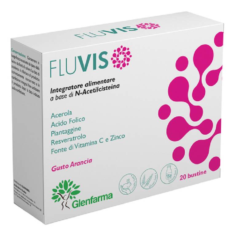 FLUVIS 14 BUSTINE - Farmafamily.it