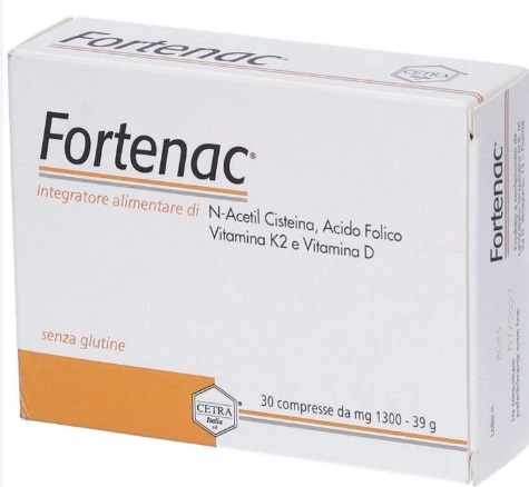 FORTENAC 30 COMPRESSE - Farmafamily.it