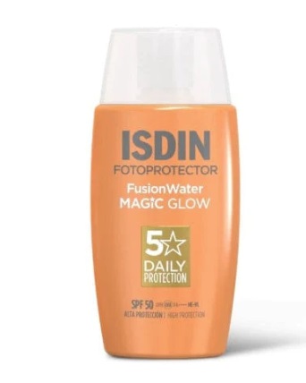 FUSION WATER MAGIC GLOW SPF50 50 ML - Farmafamily.it